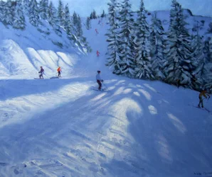 Morzine, Skipiste